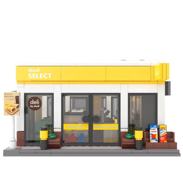 Shell select CaDA C66027W Klemmbaustein Set – Bild 2