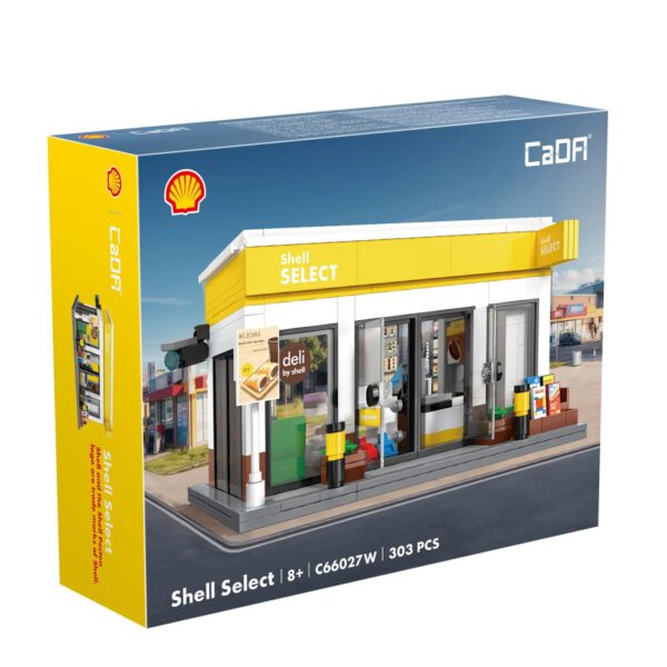Shell select CaDA C66027W Klemmbaustein Set – Bild 4