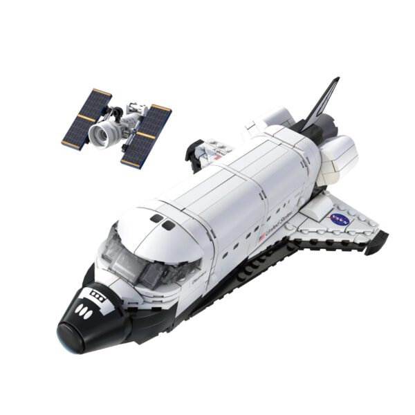 Space Shuttle Discovery CaDA C56051W Klemmbaustein Set – Bild 3