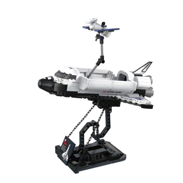 Space Shuttle Discovery CaDA C56051W Klemmbaustein Set – Bild 4