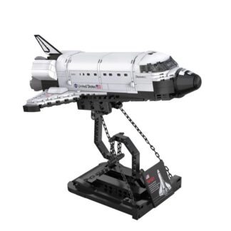 Space Shuttle Discovery CaDA C56051W Klemmbaustein Set