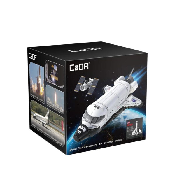 Space Shuttle Discovery CaDA C56051W Klemmbaustein Set – Bild 2