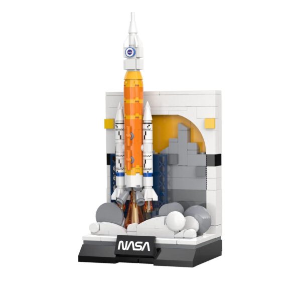 NASA Raumfahrt Set CaDA C56041W Klemmbaustein Set – Bild 2