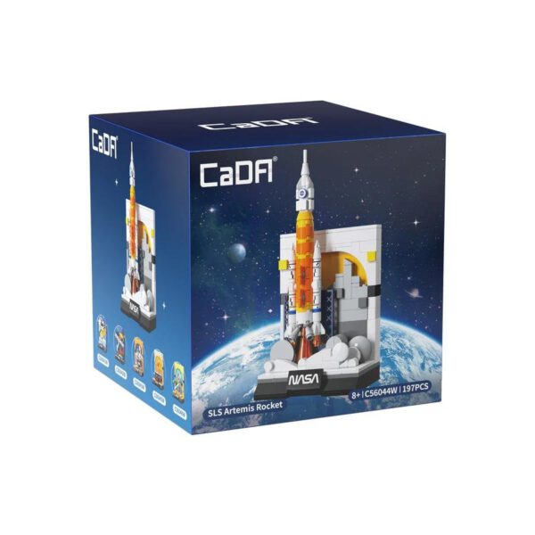 NASA Raumfahrt Set CaDA C56041W Klemmbaustein Set