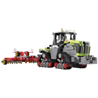 Raupenschlepper CLAAS XERION 5000 TRAC TS CaDA C65012W Klemmbaustein Set