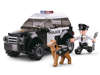 Sluban Polizei Hundebrigade M38-B0639 - Klemmbaustein Set