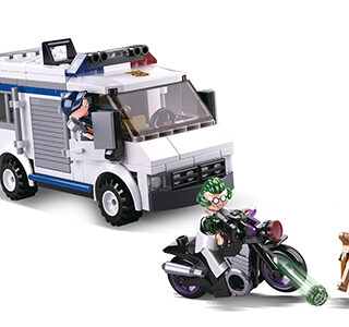 Sluban Gefangenentransporter M38-B0652 - Klemmbaustein Set