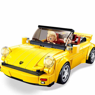 Sluban - Deutscher Sportwagen M38-B1097 - Klemmbaustein Set