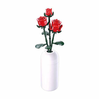 Sluban - Rote Rose M38-B1101-04 - Klemmbaustein Set