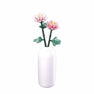 Sluban - Pfingstrosen M38-B1101-05 - Klemmbaustein Set