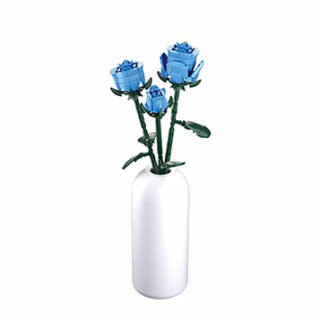 Sluban - Blaue Rose M38-B1101-11 - Klemmbaustein Set