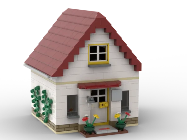 Kiddicraft KC1202 Tiny House Klemmbaustein Set – Bild 2