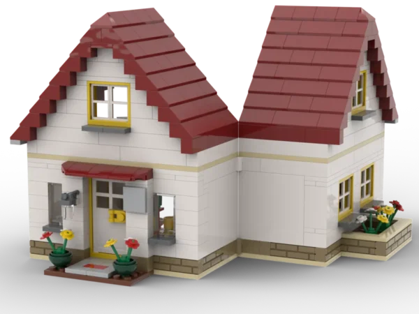 Kiddicraft KC1202 Tiny House Klemmbaustein Set – Bild 3