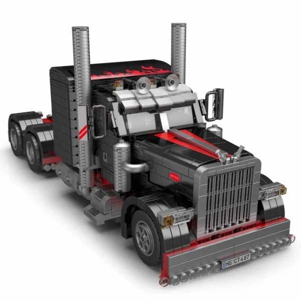 Mould King 10037 American Truck  - Klemmbaustein Set – Bild 2
