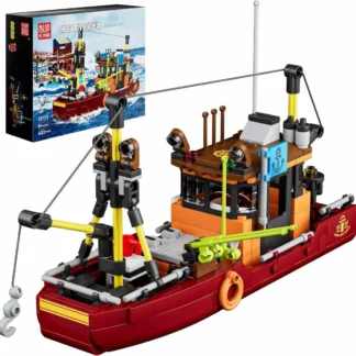 Mould King 10135 Angelboot-Bausatz Klemmbaustein Set