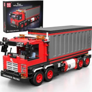 Mould King 24069 Schwerlast-Container-LKW-Baukasten - Klemmbaustein Set