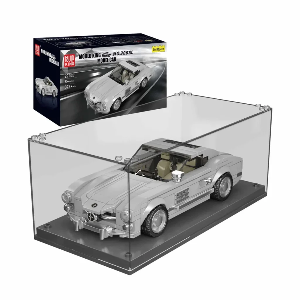 SCHUCO MERCEDES-BENZ 300 SL #3 (Carrera Panamericana) 1952 1:87 en