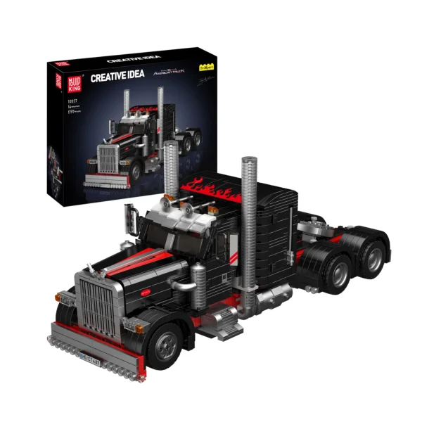 Mould King 10037 American Truck  - Klemmbaustein Set