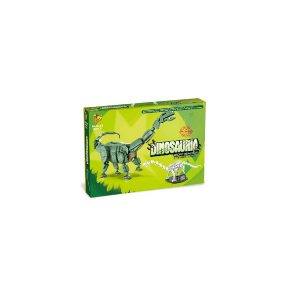 Brontosaurus Panlos 612005 inkl. Skelett - Klemmbaustein Set
