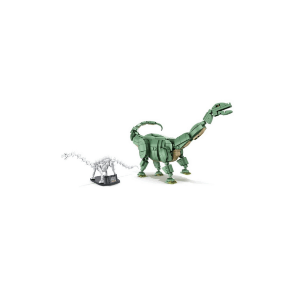 Brontosaurus Panlos 612005 inkl. Skelett - Klemmbaustein Set – Bild 2