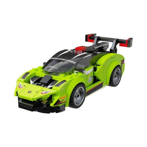 Velocity Hurricane 1:24 Sports Car CaDA C55052W - Klemmbaustein Set