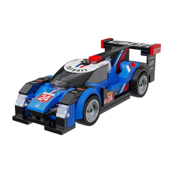 Supersonic Star 1:24 Sports Car CaDA C55053W - Klemmbaustein Set