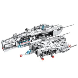 Reobrix 786 Raumschiff Infinite Universe Lagrange B192 NEW EARTH SCHWERES ANGRIFFSFLUGZEUG Klemmbaustein Set