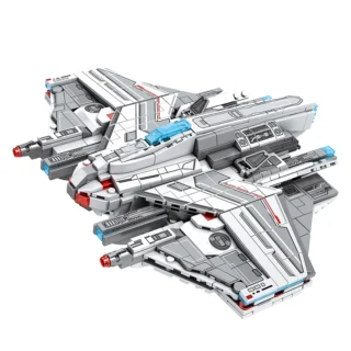 Reobrix 787 Raumschiff Stingray Unendliches Universum Lagrange MQ-25Klemmbaustein Set