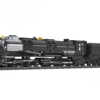 Dampflokomotive Big Boy Union Pacific - Jie Star 59005 - Klemmbaustein Set