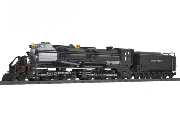 Dampflokomotive Big Boy Union Pacific - Jie Star 59005 - Klemmbaustein Set