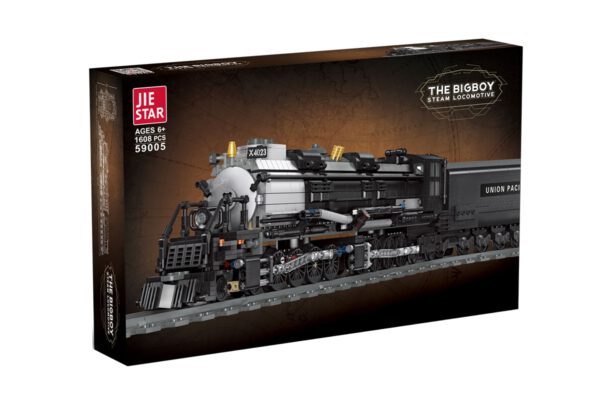 Dampflokomotive Big Boy Union Pacific - Jie Star 59005 - Klemmbaustein Set – Bild 2