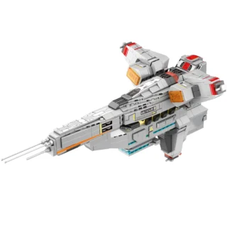 Reobrix 783 Raumschiff Reobrix - Lagrange Ruby Class Frigate Klemmbaustein Set