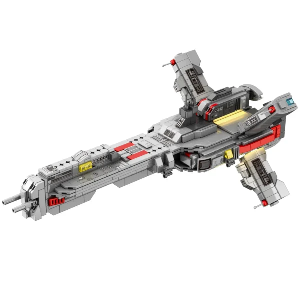 Reobrix 785 Raumschiff Reobrix - Lagrange Cone of Light Cruiser Klemmbaustein Set