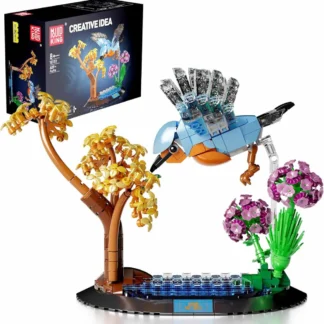 Mould King 10151 Rotkehlchen Klemmbaustein Set