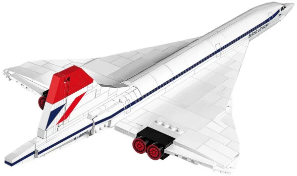Cobi 1917 Concorde G-BBDG - Klemmbaustein Set – Bild 3