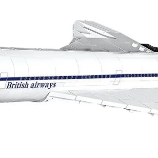 Cobi 1917 Concorde G‑BBDG – Detailreiches Klemmbaustein Modell des berühmten Überschalljets