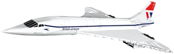 Cobi 1917 Concorde G-BBDG - Klemmbaustein Set