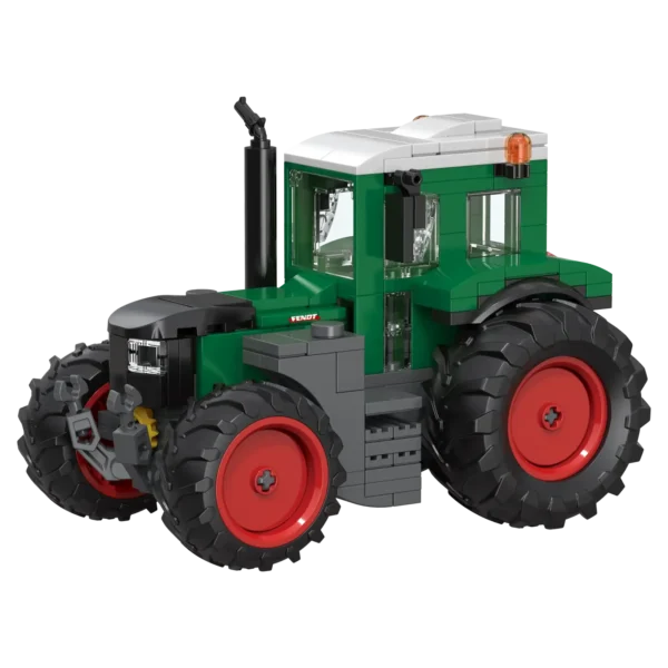BRIXIES Plus 222.712 Traktor Fendt 620 Vario - Klemmbaustein Set