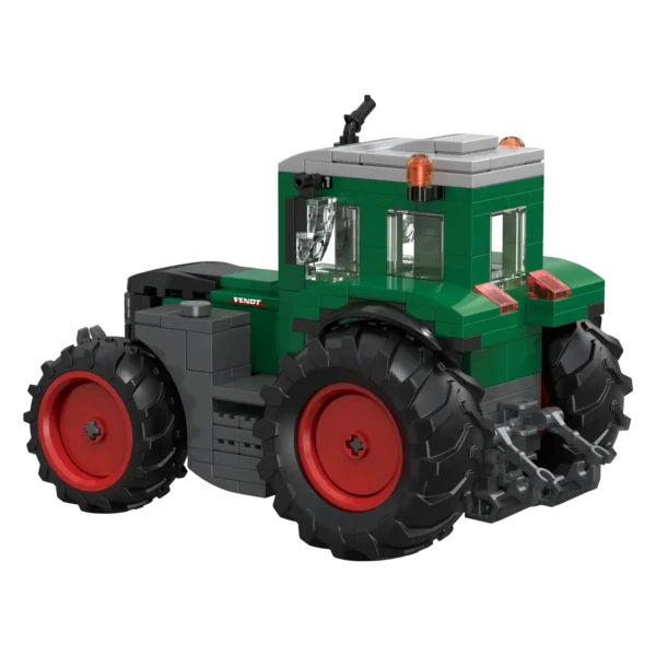 BRIXIES Plus 222.712 Traktor Fendt 620 Vario - Klemmbaustein Set – Bild 2