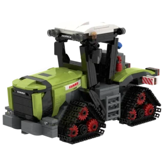 BRIXIES Plus 222.731 Traktor CLAAS Xerion 12.650 TERRA TRAC - Klemmbaustein Set