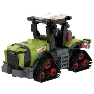 BRIXIES Plus 222.731 Traktor CLAAS Xerion 12.650 TERRA TRAC - Klemmbaustein Set