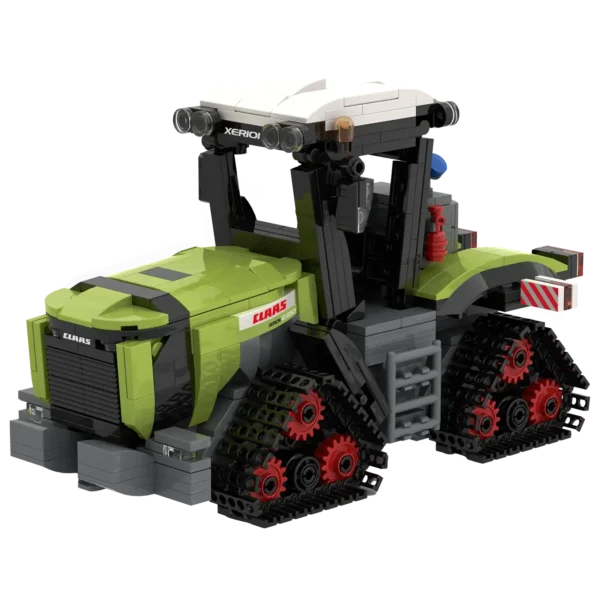 BRIXIES Plus 222.731 Traktor CLAAS Xerion 12.650 TERRA TRAC - Klemmbaustein Set
