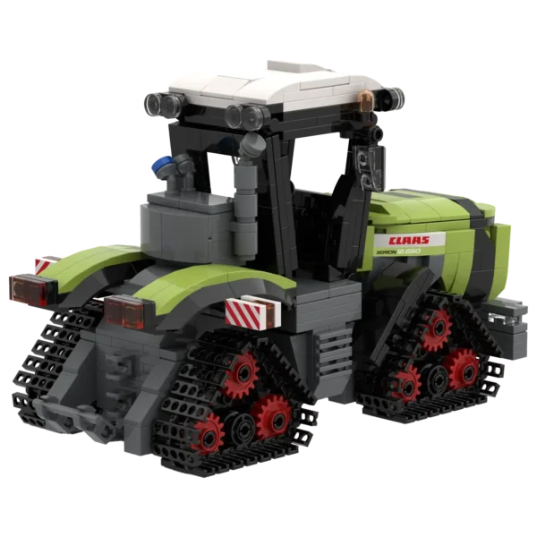 BRIXIES Plus 222.731 Traktor CLAAS Xerion 12.650 TERRA TRAC - Klemmbaustein Set – Bild 2