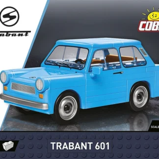 Cobi 24539 Trabant 601 – Detailreiches Klemmbaustein Modell des DDR‑Klassikers