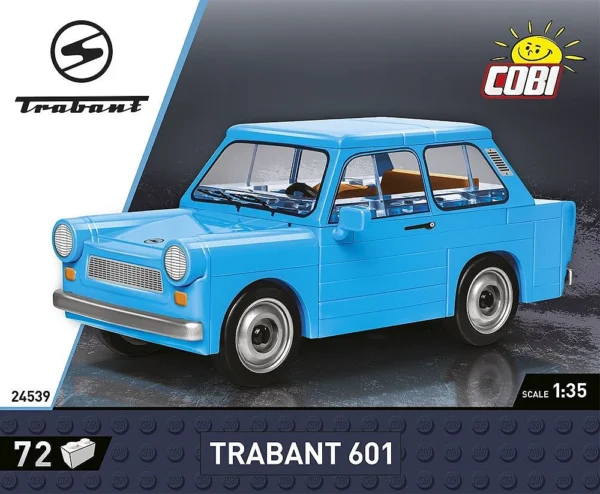 Cobi 24539 Trabant 601 - Klemmbaustein Set