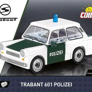 Cobi 24541 Trabant 601 Polizei - Klemmbaustein Set