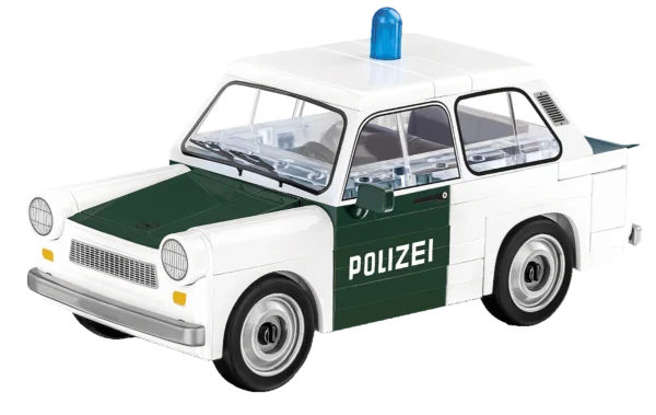 Cobi 24541 Trabant 601 Polizei - Klemmbaustein Set – Bild 2