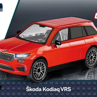 Cobi 24584 Škoda Kodiaq VRS – Detailreiches Klemmbaustein Modell des Performance‑SUV