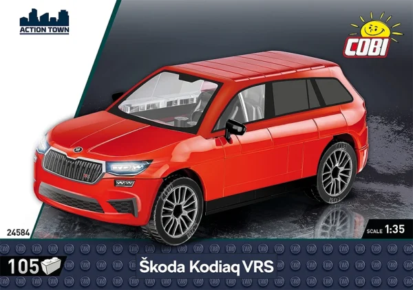 Cobi 24584 Skoda Kodiaq VRS - Klemmbaustein Set
