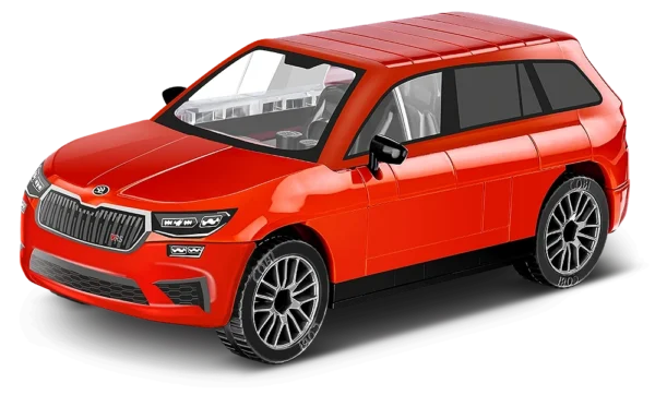 Cobi 24584 Skoda Kodiaq VRS - Klemmbaustein Set – Bild 2